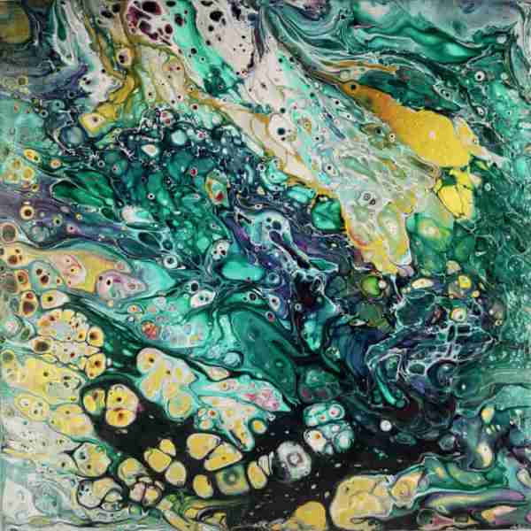 FLUID ART Workshop ajándékkártya - Image 3