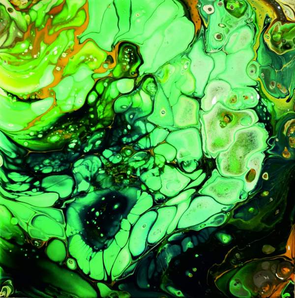 FLUID ART Workshop ajándékkártya