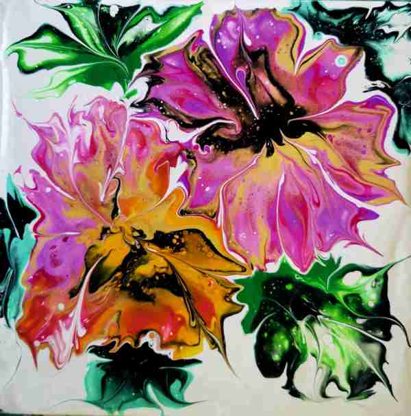 FLUID ART Workshop ajándékkártya (páros jegy) - Image 3