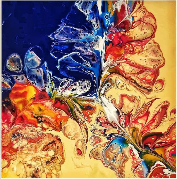 FLUID ART Workshop ajándékkártya (páros jegy)