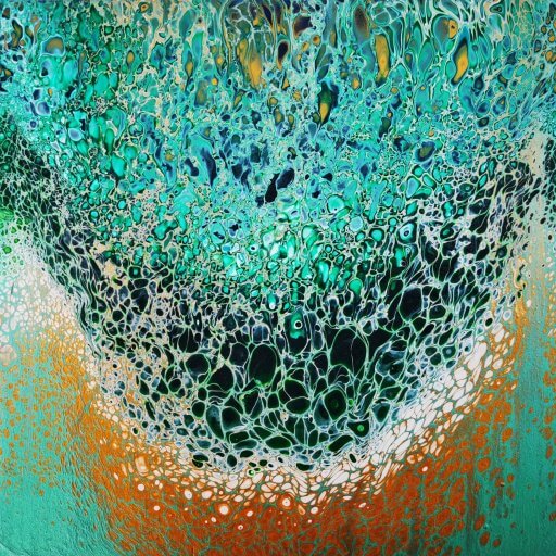 FLUID ART ALAP II. Workshop október 05  időpont: 15 óra - Image 3