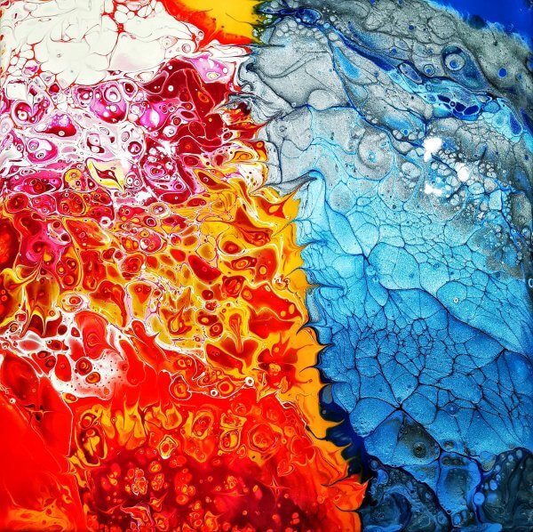 FLUID ART ALAP  Workshop június 29  időpont: 15 óra - Image 3