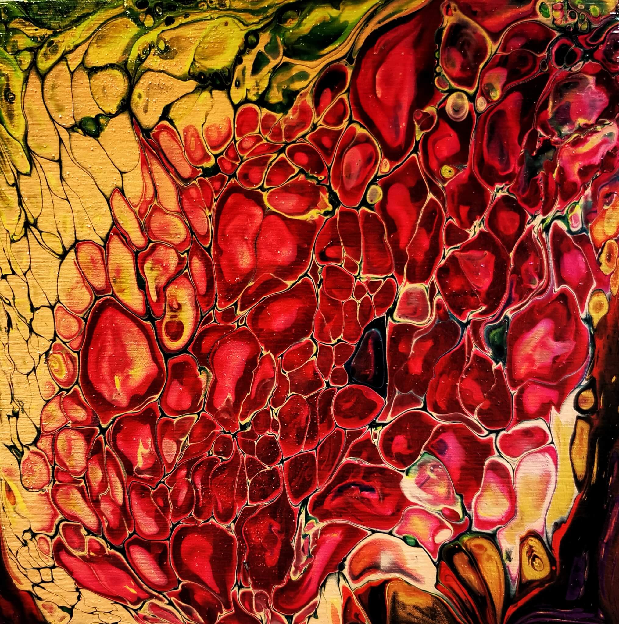 FLUID ART TÉLI ALAP LIGHT Workshop december 06 időpont: 15 óra - Image 5