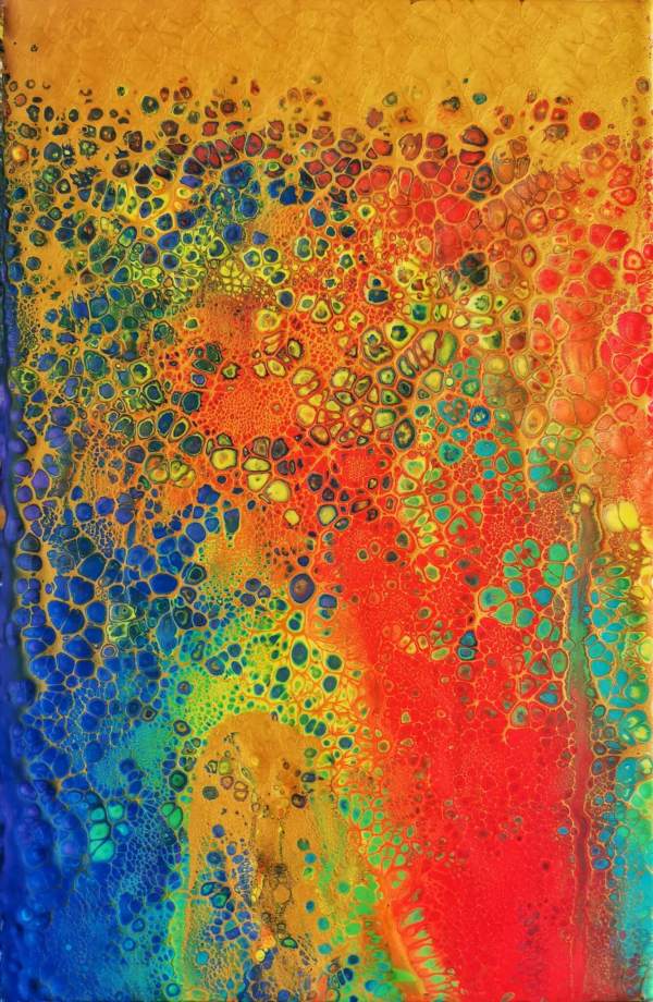 CSAKRA SZINE FLUID ART Workshop december 20  időpont: 10-18 óra - Image 6